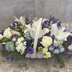 Mixed basket arrangement