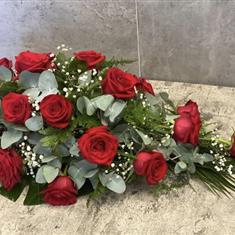 Rose and Gypsophila Single ended spray 