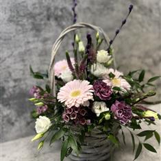 Gerbera basket 