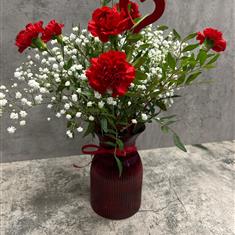 Carnation Vase 