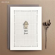 New home Greeting Card - East of India