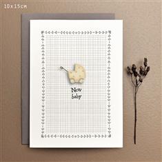 New baby Greeting Card - East of India