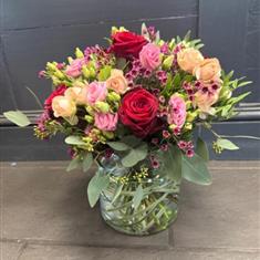 Adore vase arrangement