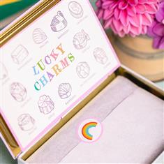 Lucky Charm Chocolate tin