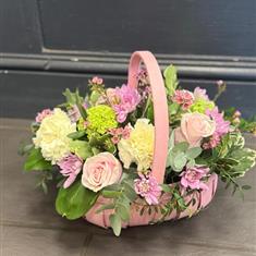 Pink Perfection basket