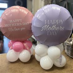 Mothers Day Balloon Stack