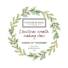 CHRISTMAS WREATH MAKING CLASS 24-11