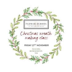 CHRISTMAS WREATH MAKING CLASS 27-11