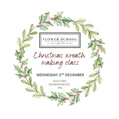 CHRISTMAS WREATH MAKING CLASS 02-12